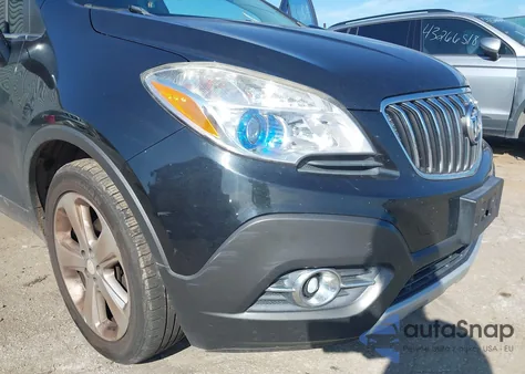 2015 Buick Encore Convenience from USA, damaged, VIN KL4CJBSB9FB175830